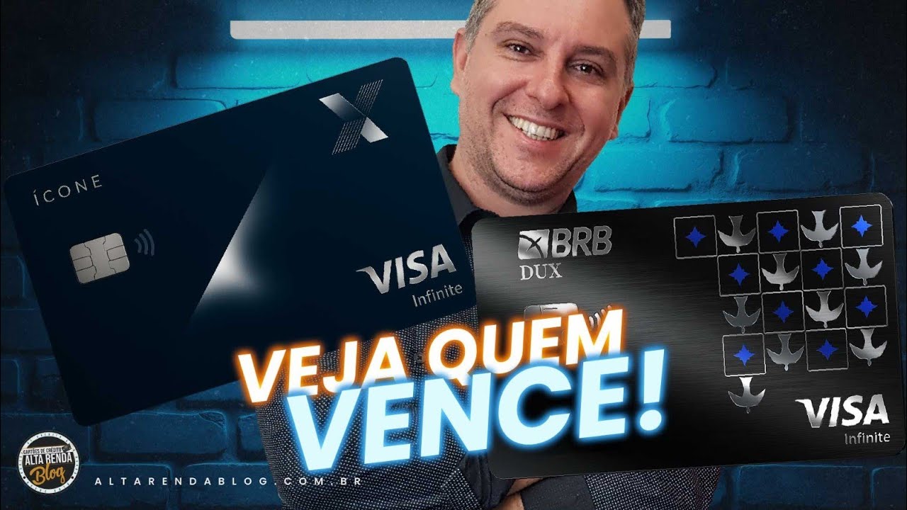 💳CAIXA VISA INFINITE &Iacute;CONE X BRB VISA INFINITE DUX! QUAL DOS DOIS LEVA VANTAGEM EM BENEF&Iacute;CIOS?