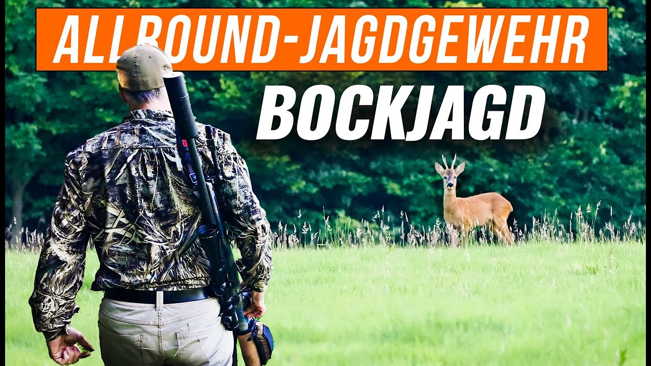 Bockjagd mit Allround-Jagdgewehr