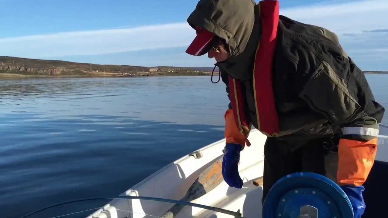 Oktoberfiske i vakre Varanger