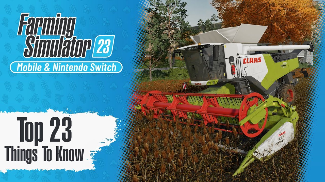 23 главных факта о Farming Simulator 23, которые вам нужно знать!