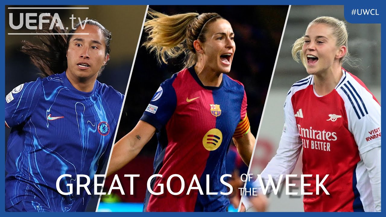 Great Women's Champions League Goals MD5 & MD6 | Ramírez, Putellas, Russo...