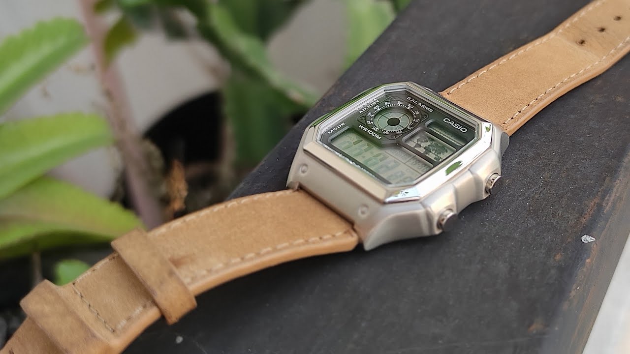 Casio Royal AE1200 Vỏ Thép – Nâng Tầm Đồng Hồ Giá Rẻ!