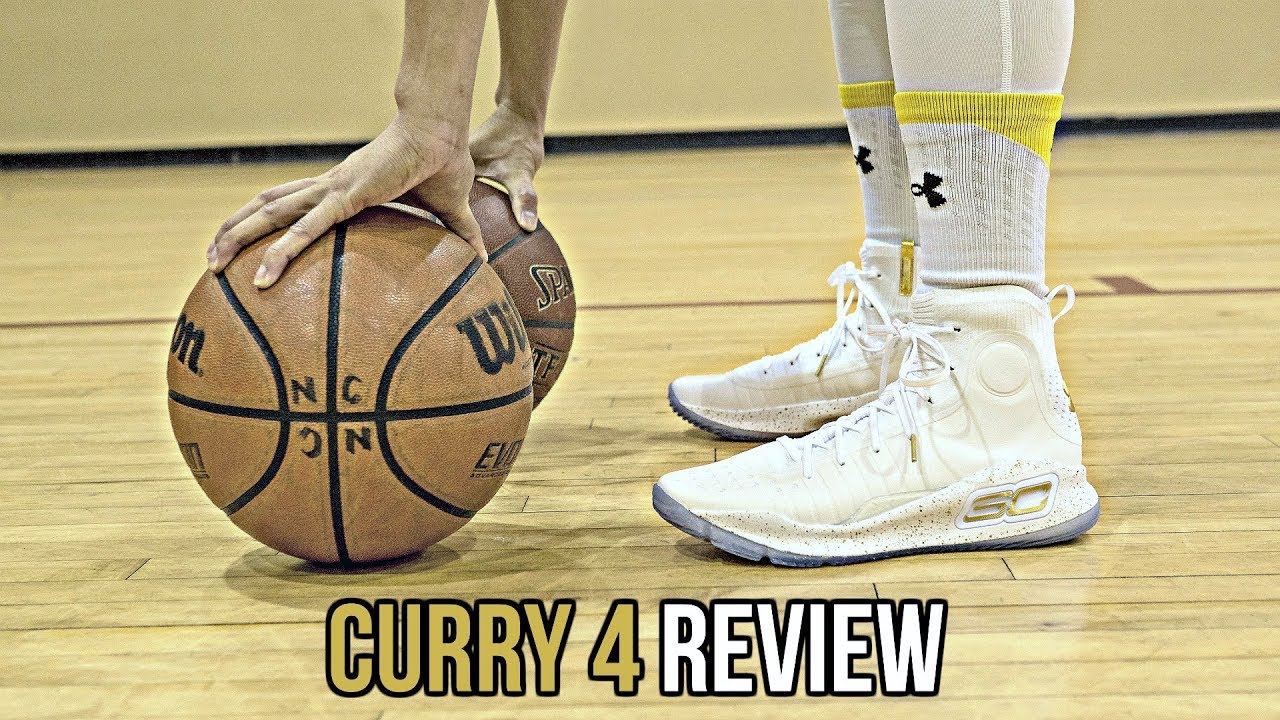 Under Armour Curry 4 Performance Review!