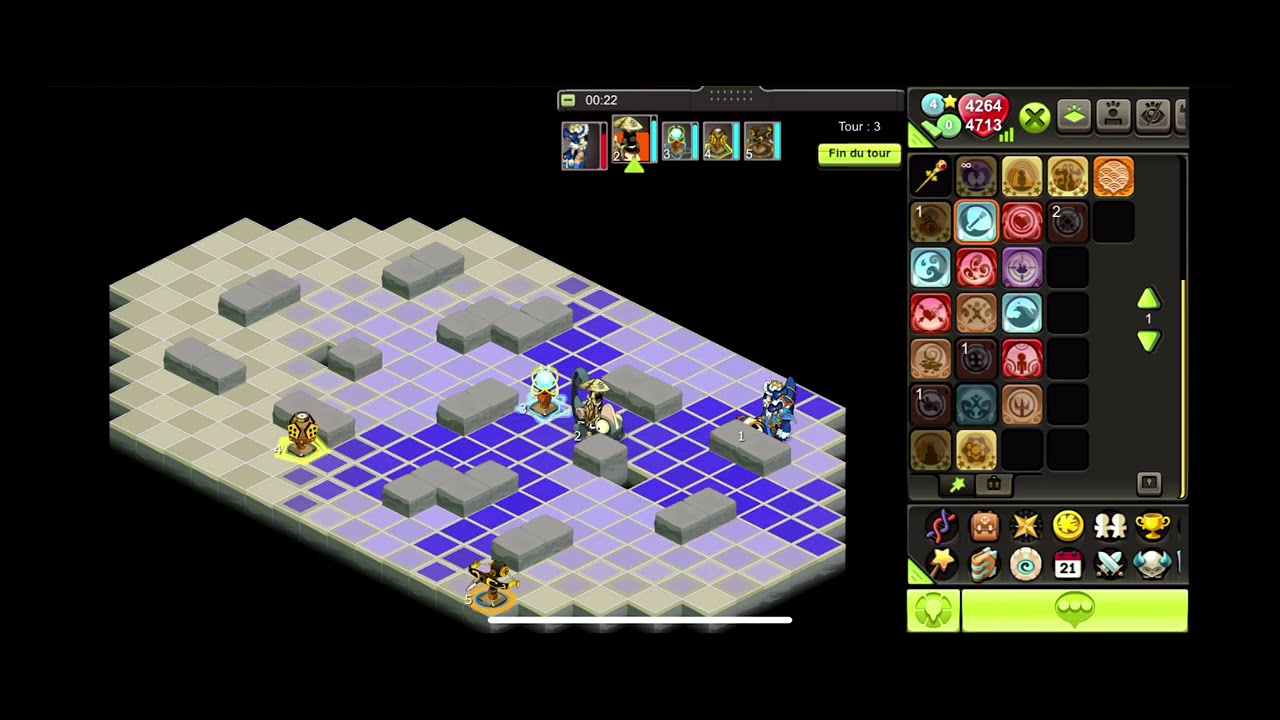 Dofus Touch 1v1 Kolizeum Steamer Chance Eau