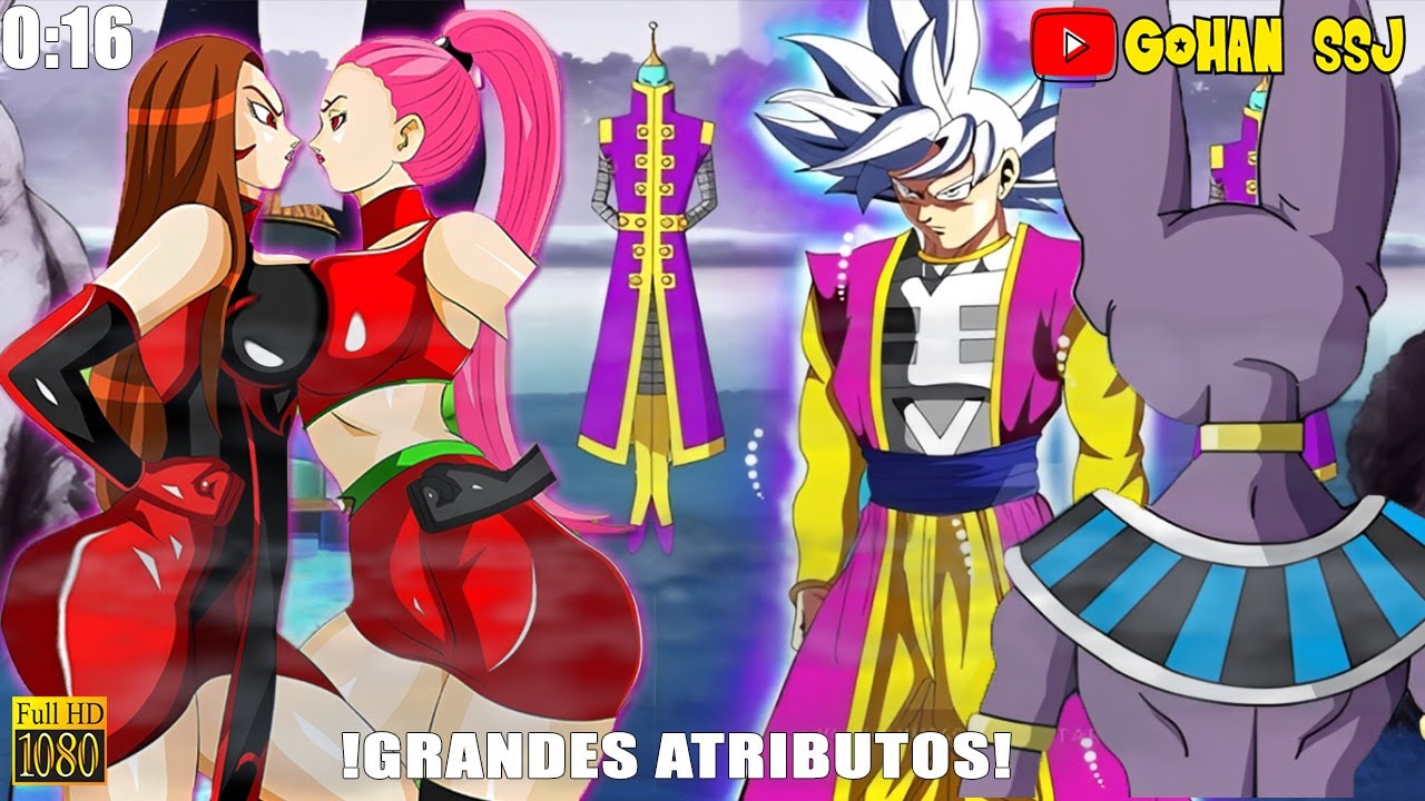 GOKU Y CIRIS LAS DEIDADES MALIGNAS ENCERRADOS EN LA HABITACION DEL TIEMPO |GOKU X BULMA| |CAP 3| DBS