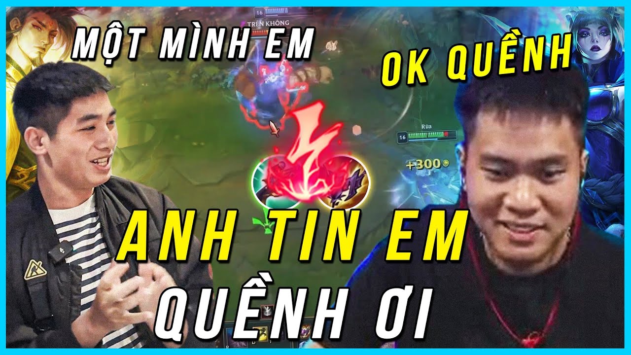 QUỀNH ƠI CỐ LÊN, ANH TIN EM LÀM ĐƯỢC | DUY CÒM