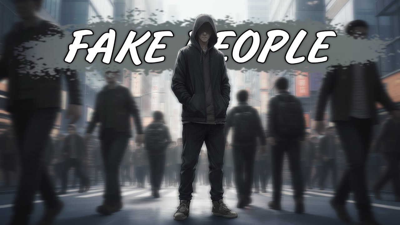 Fake People &ndash; I See You Now | SyraxSoul (Official Lyrics Video)