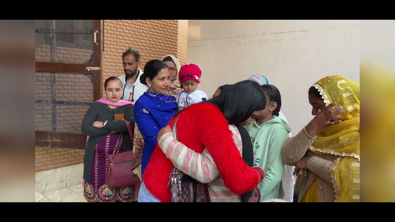 Punjab to canada 🇨🇦 emotional video