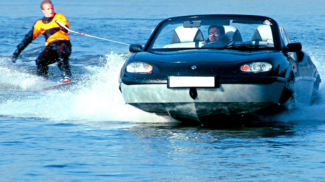 TOP 5 coolest Amphibious Vehicles In the World