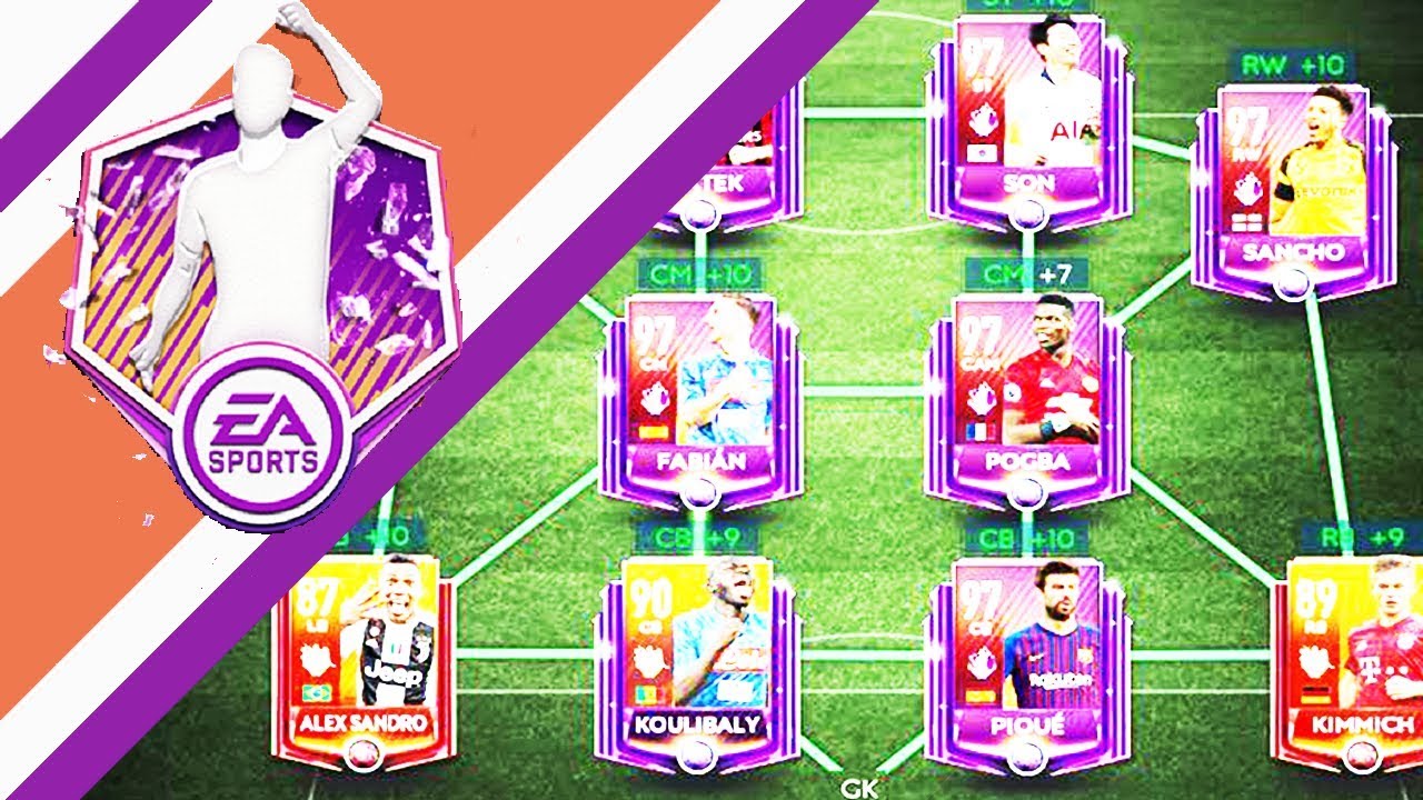 FULL POTM SQUAD BUILDER ! FIFA MOBILE 19