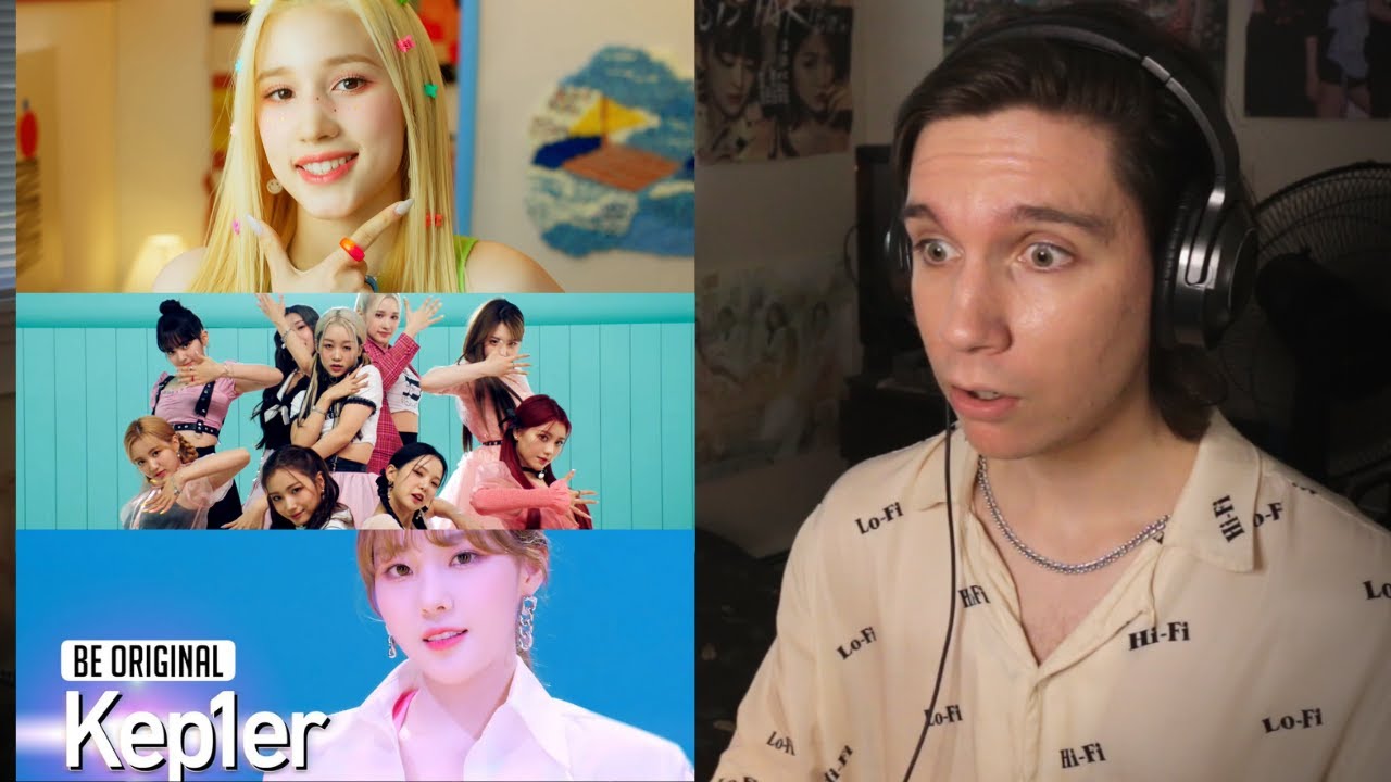DANCER REACTS TO Kep1er 케플러 l 'Wing Wing' & 'Up!' M/V, Studio Choom & Dance Practice