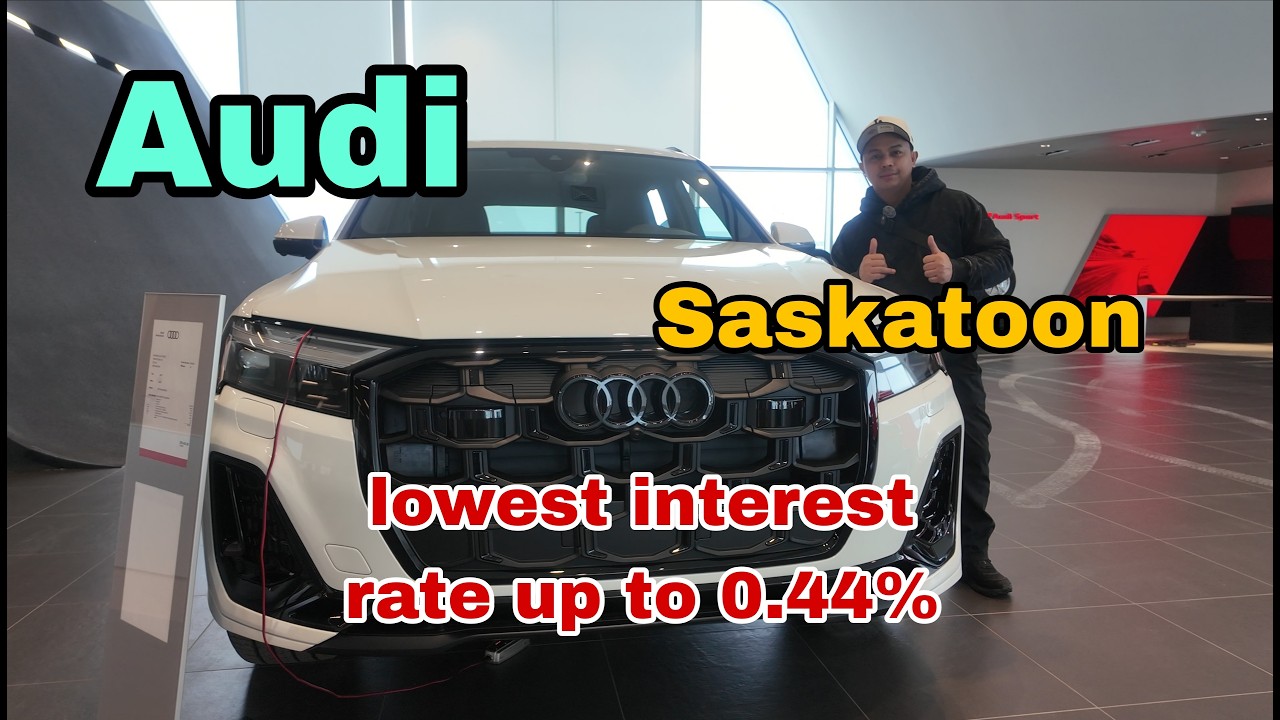 Mababang interest rate sa kalidad na sasakyan , AUDI  / Buhay Canada