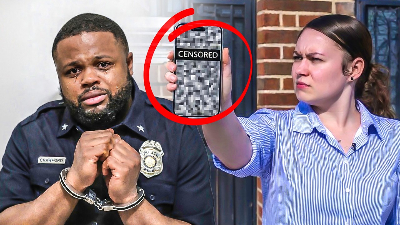 Чернокожий полицейский попытался хлопнуть белого по щекам... Теперь ему плохо | DNN