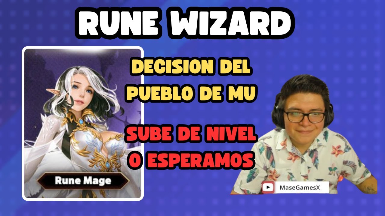 Rune Wizard - Level Up Now or Wait | Mu Online Season 20.1 💥