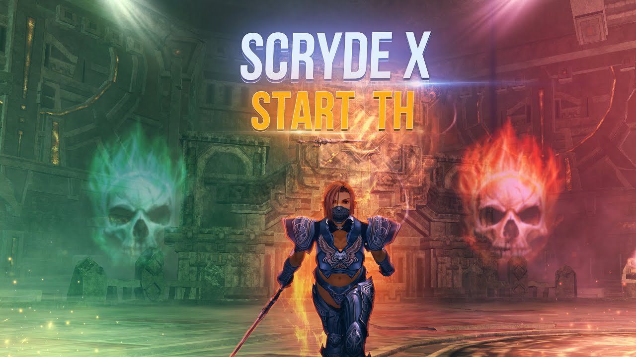 Scryde X / Открытие Сервера Treasure Hunter/Scryde Box