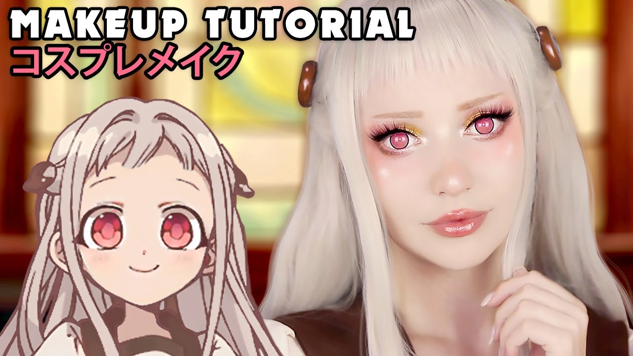 ☆ Nene Yashiro Cosplay Makeup Tutorial Toilet-Bound Hanako-kun ☆