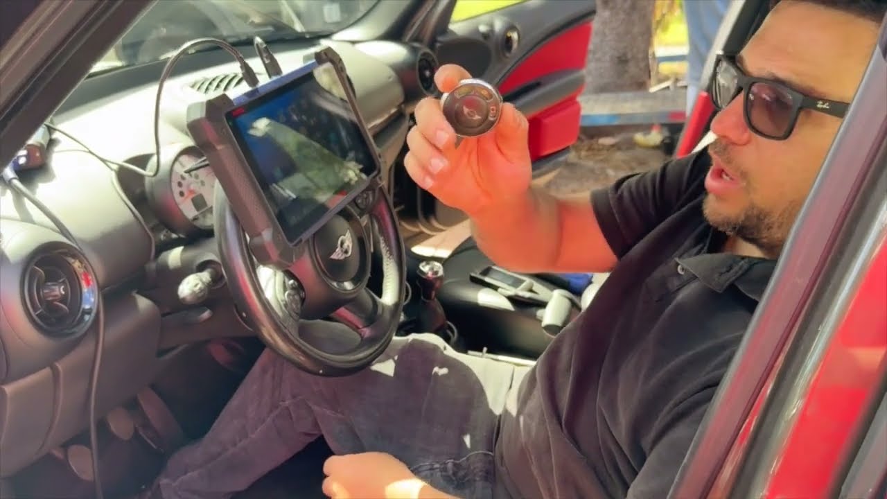 Cómo Programar la Llave de Mini Cooper (2006-2014): Guía Paso a Paso Usando AUTEL IM608, CAS3++