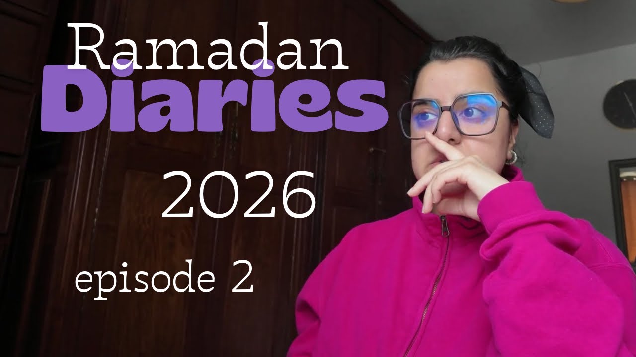 2nd day of fasting: working during ramadan, asos haul, grocery shopping - vlog 2026