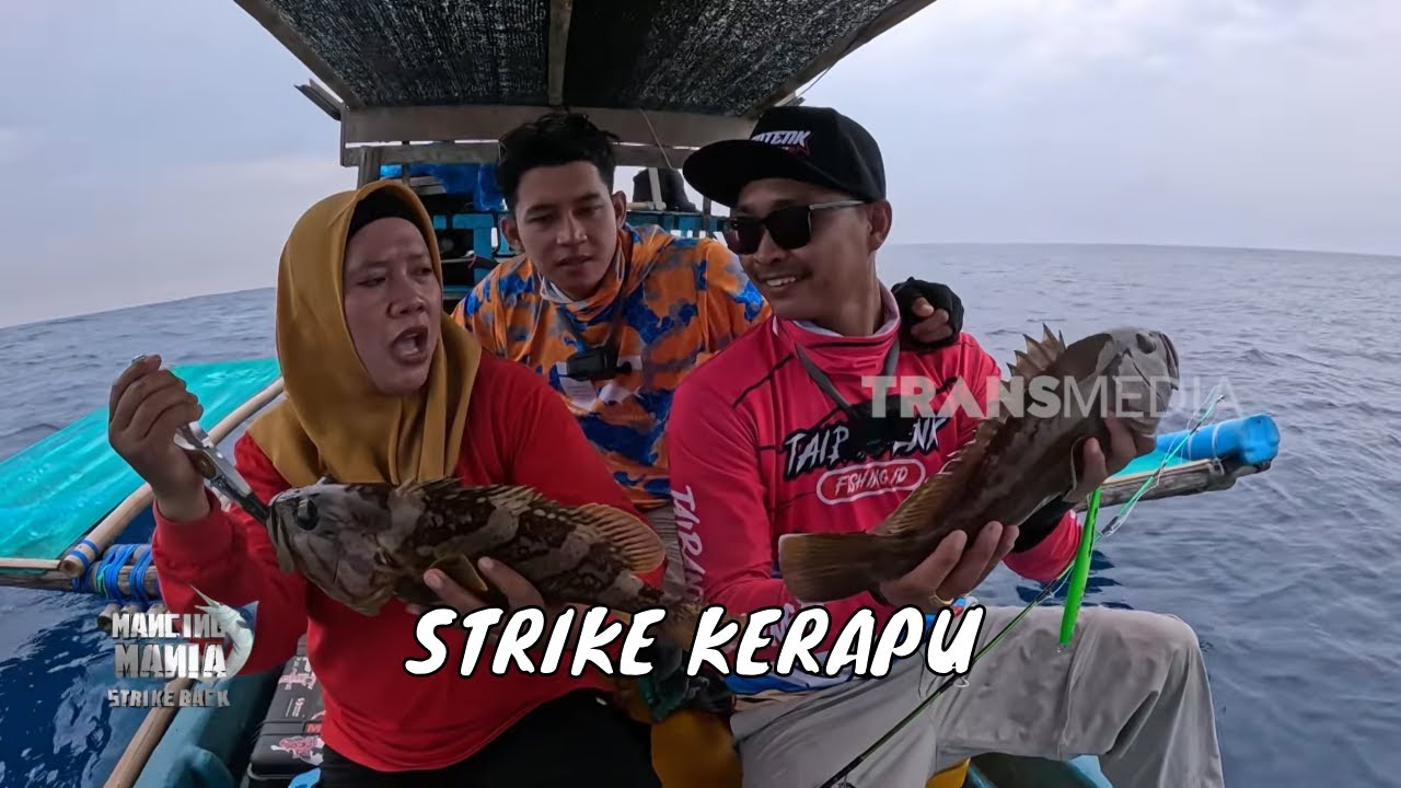 Mancing Bareng Emak Enah di Pangandaran | MANCING MANIA STRIKE BACK (08/02/26) Part 1