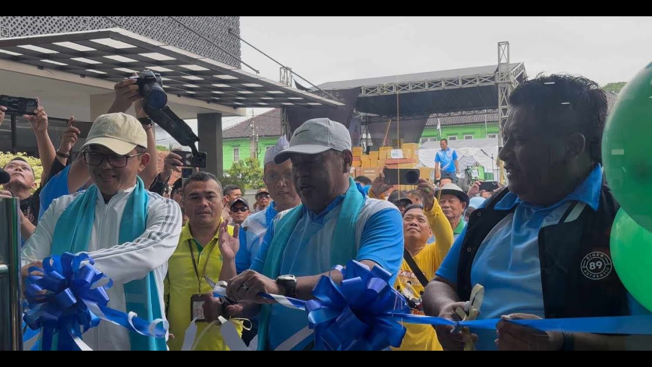 Peresmian Gedung PLHUT dan Pelepasan Peserta Jalan Sehat Kerukunan