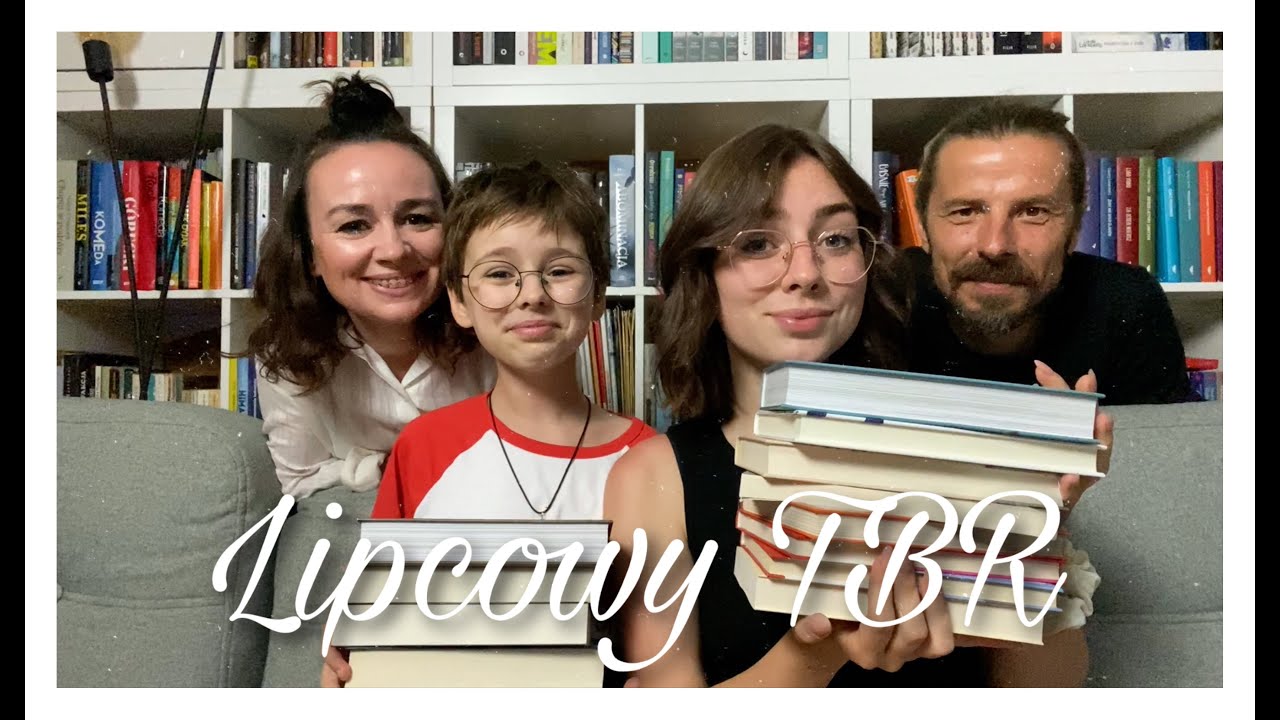 TBR NA LIPIEC! 📚 Rodzice wybierają nam książki!