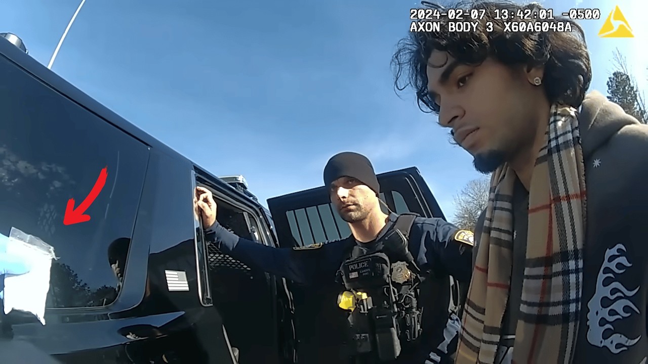 Bodycam: Ohio Traffic Stop Reveals $50K Drug Operation