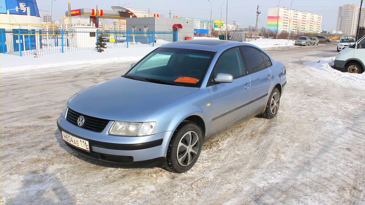 1999 Volkswagen Passat B5. Start Up, Engine, and In Depth Tour.