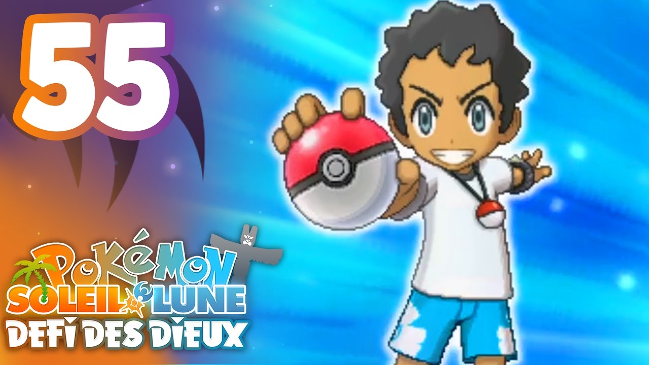 Un GAMIN à la LIGUE ? - Pokémon Soleil et Lune #55