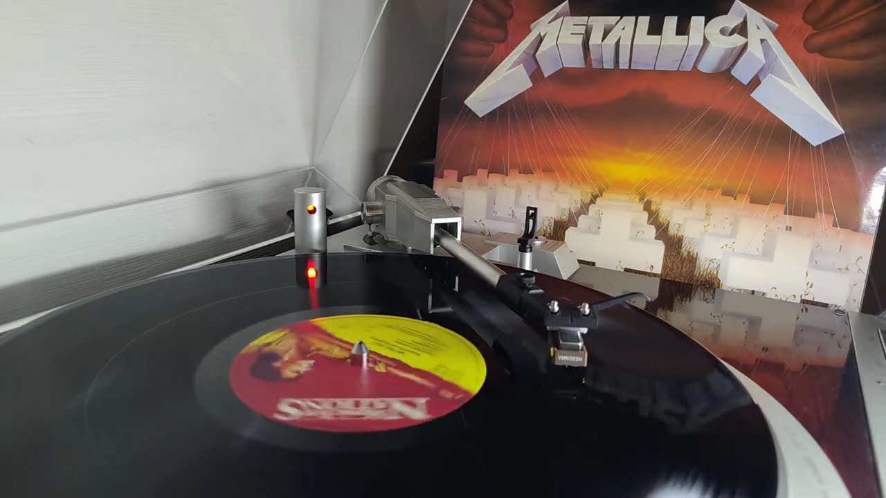 Metallica - Leper Messiah (1987 Music For Nations 45rpm DMM vinyl)