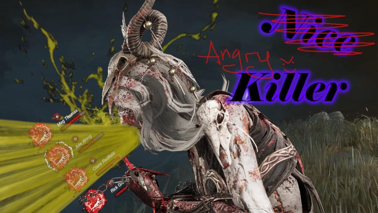 When A Killer Just SNAPS - DBD (Full Game)