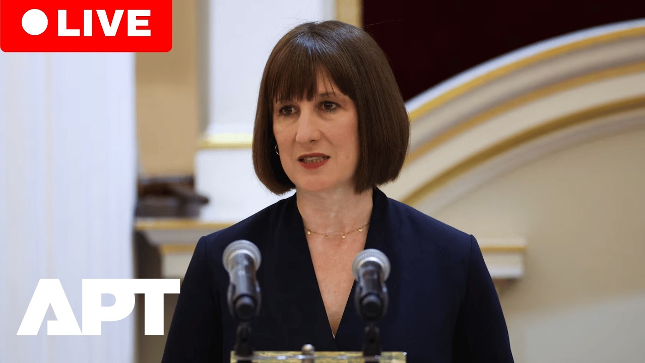 LIVE: UK Chancellor Rachel Reeves Delivers Mais Lecture on Growth & Economy Plan | APT