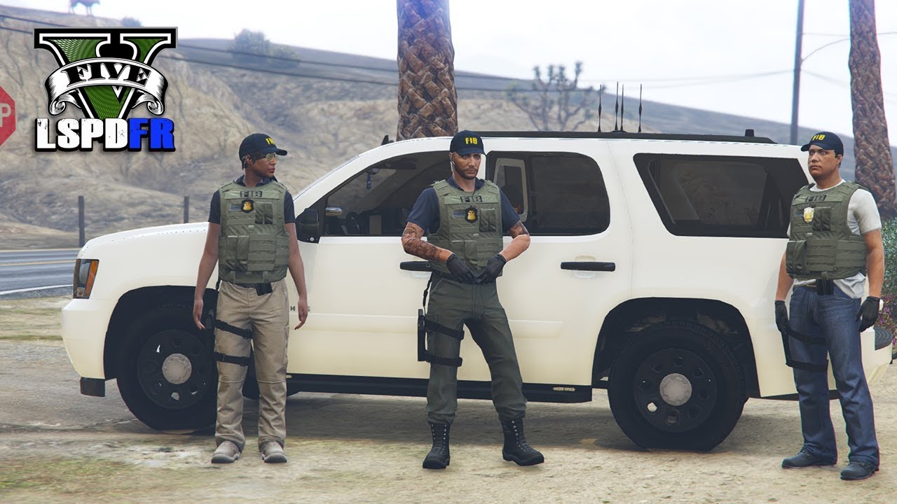 Serving Warrants - FIB Division | GTA 5 Mods LSPDFR Ep #662