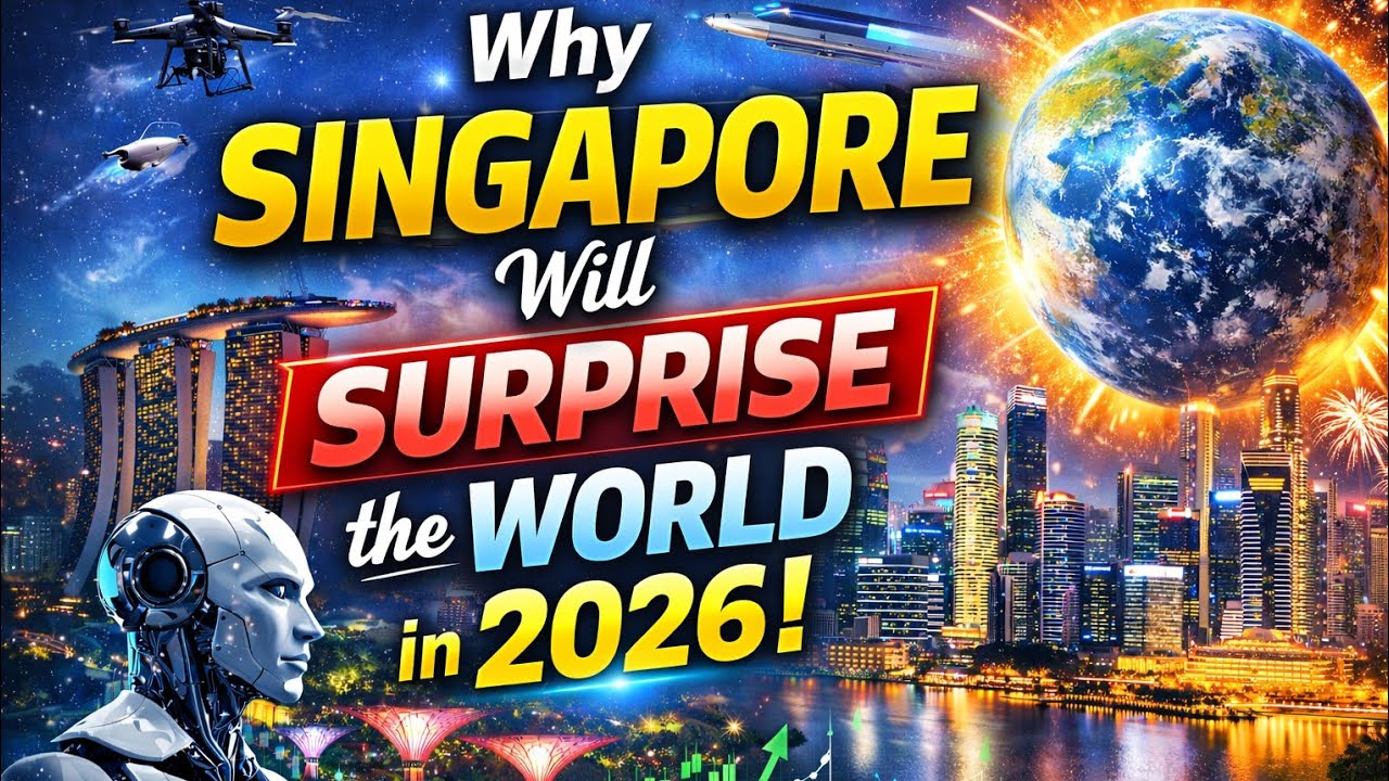 Why Singapore Will Shock the World in 2026 |Singapore Will Surprise Everyone in 2026...!!!!!