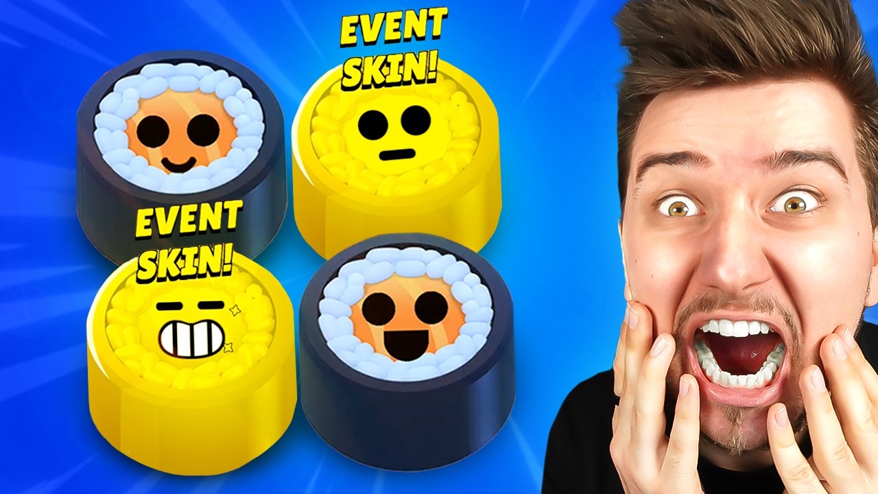 SUSHI OPENING! 😱 KATANA KINGDOM EVENT! | Brawl Stars
