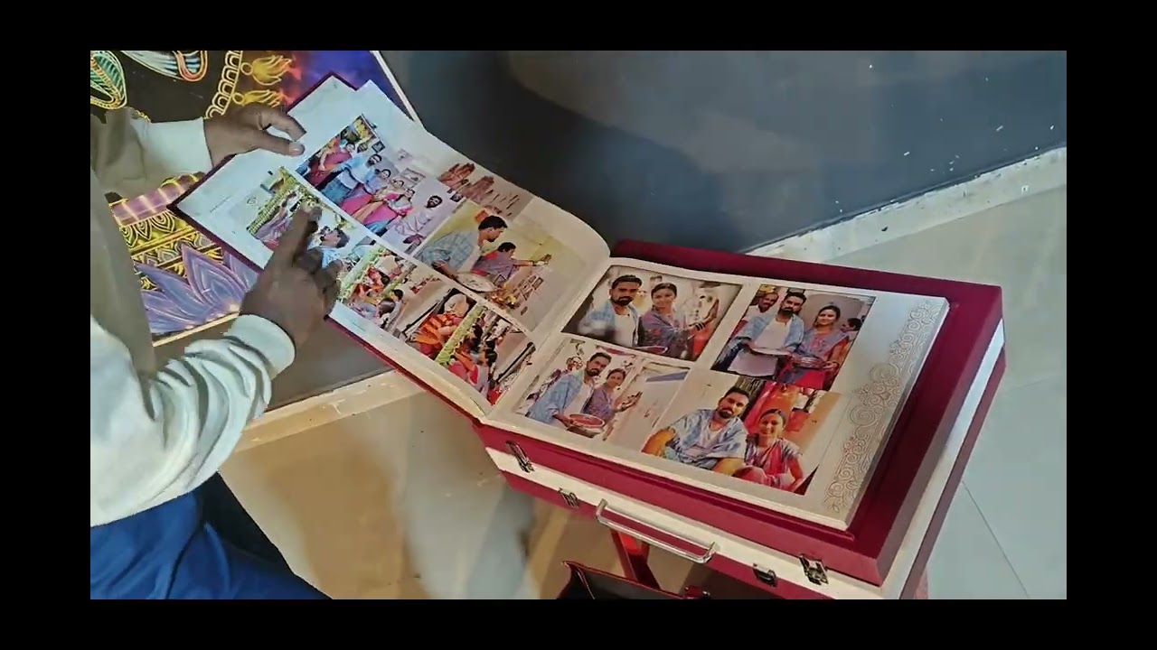 Non-trouble album  Wedding album ￼