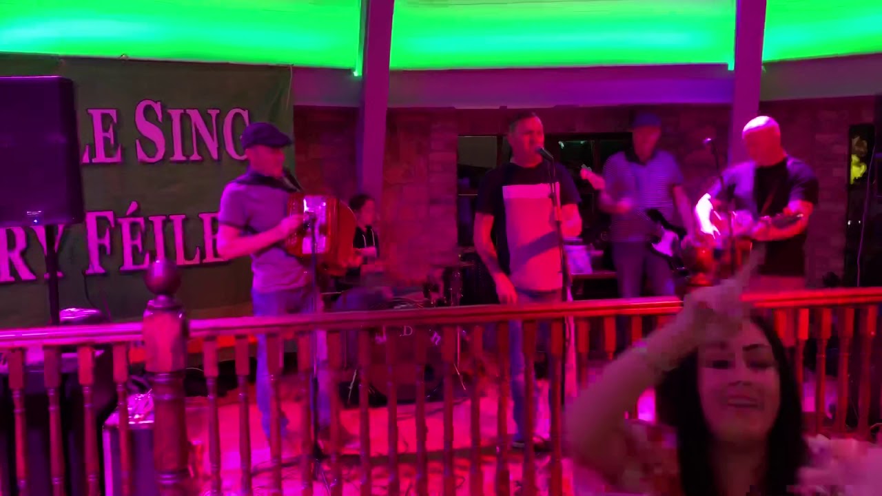 Sheeben - Beautiful Sunday / Go on home ... (Aug 4th, Derry)