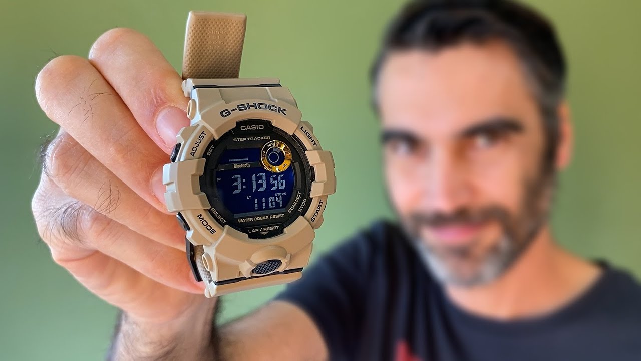 G-SHOCK GBD-800 | el reloj RESISTENTE con BLUETOOTH calidad/precio
