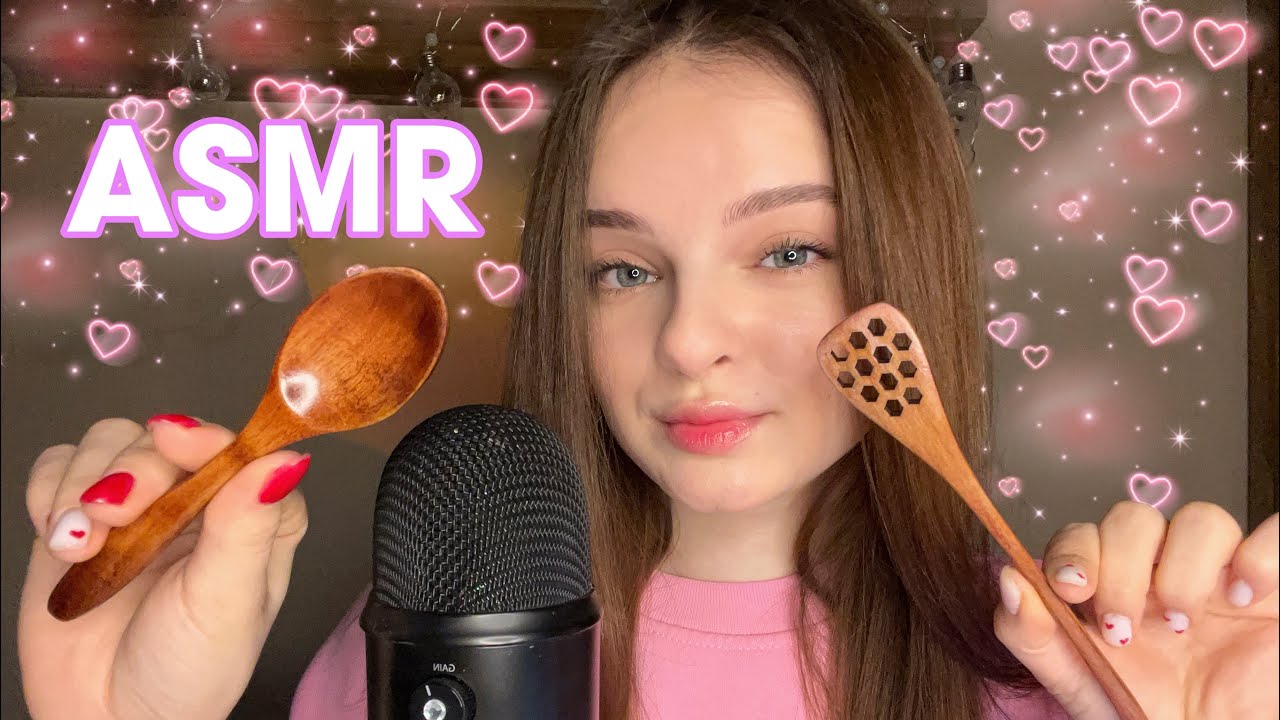 АСМР 5 ВИДІВ ЗВУКІВ РОТА👄 / ASMR 5 types of mouth sounds