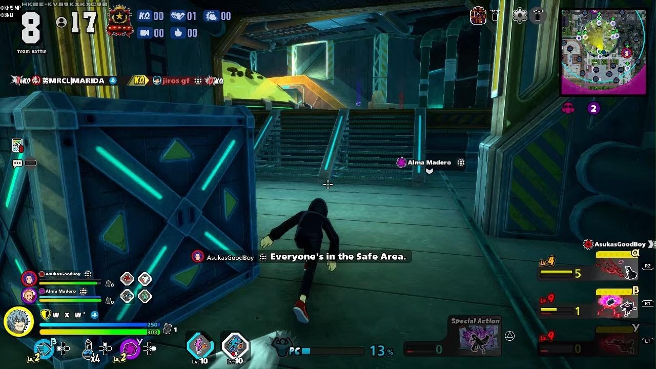 MY HERO ULTRA RUMBLE 