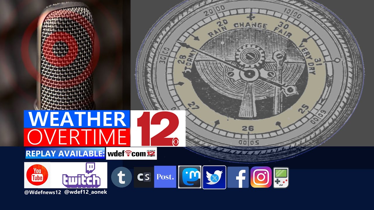 WEATHER OVERTIME - APR 11, 2024