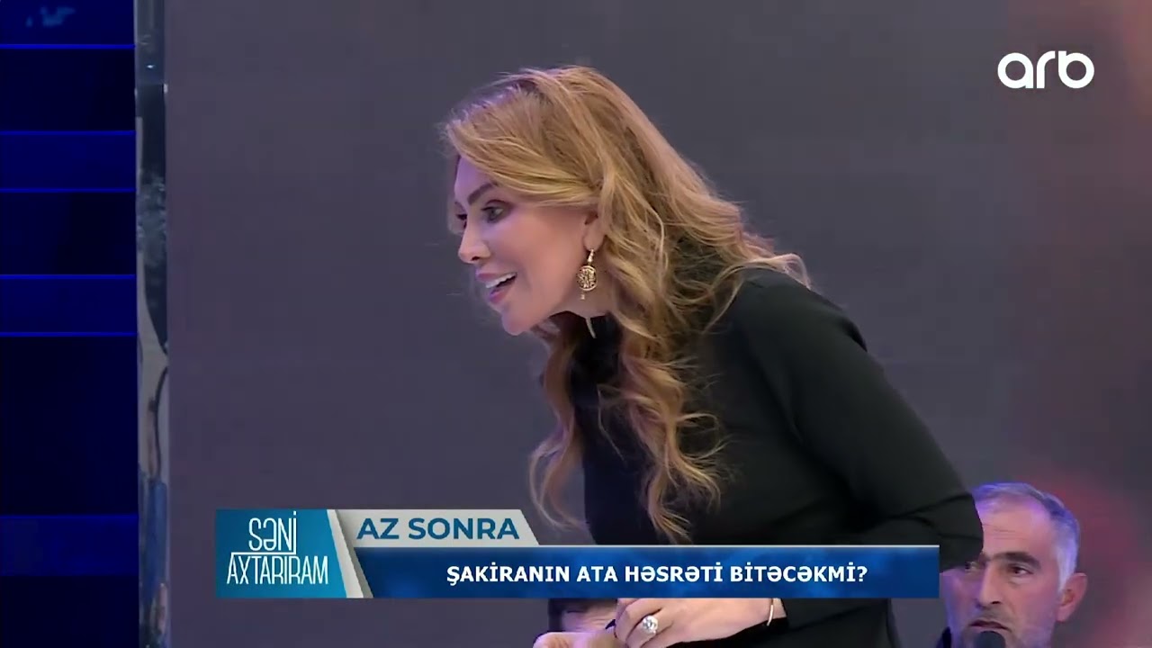 Səni Axtarıram - Qudalar üz-üzə gəldi - Mən ola-ola gəlinin nə işi var Hacıkənddə?