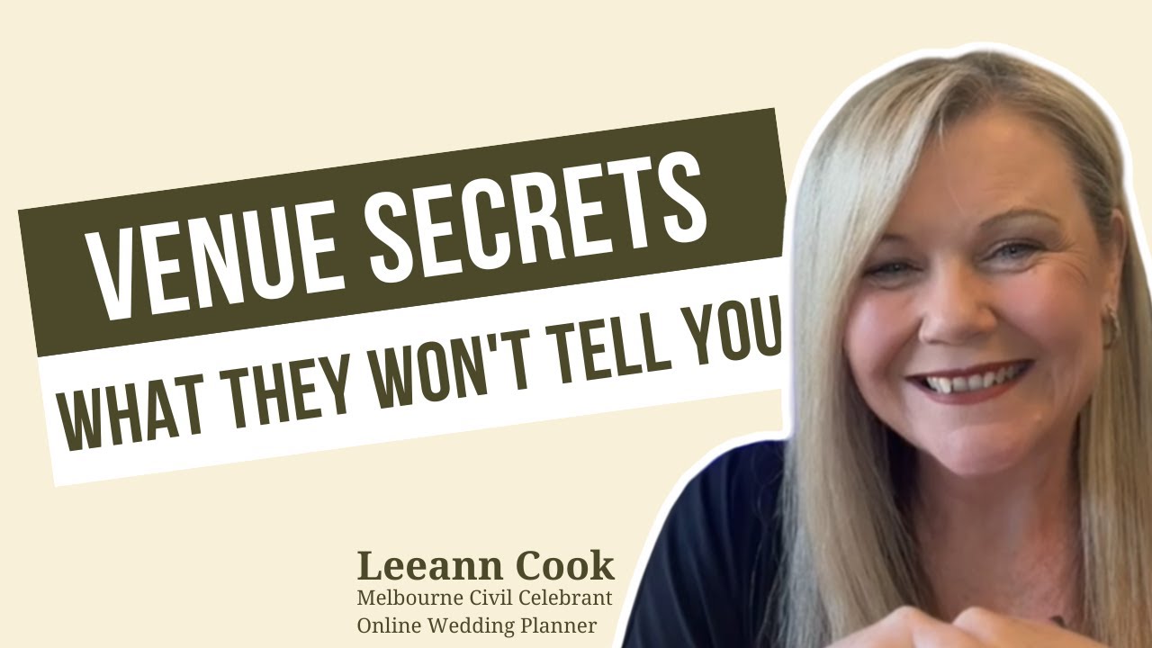 VENUE TRAPS! 10 Questions to Ask Before Signing