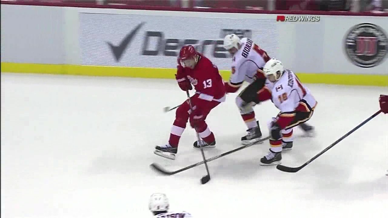 10/11 RS: Cgy @ Det Highlights - 11/21/10