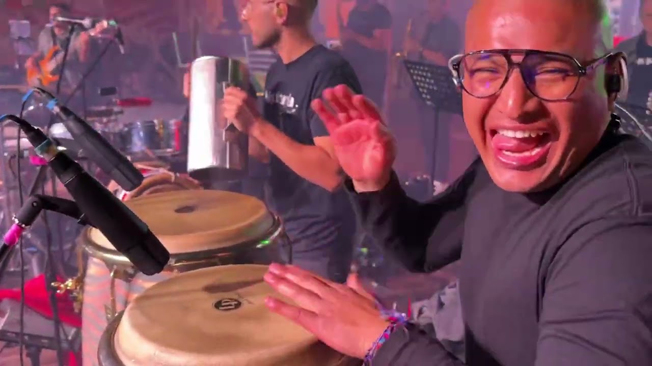 Willie Conga con Orquesta Maquinaria en España 🇪🇸