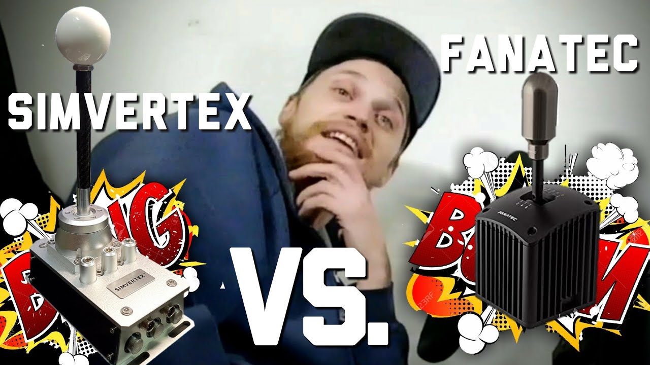 BATTLE OF THE H-PATTERNS!  SIMVERTEX VS. FANATEC!