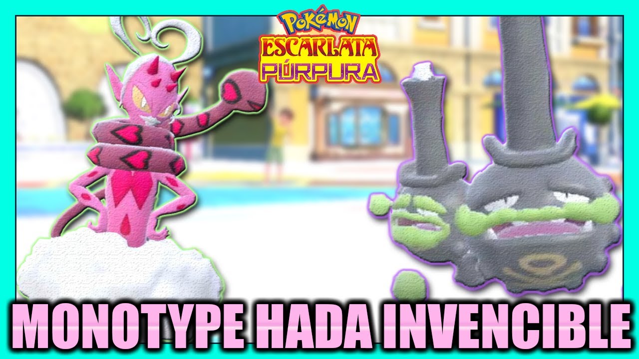 ME DAN un MONOTYPE HADA TOP COMPETITIVO y PASA ESTO! ESTRATEGIAS BRUTALES