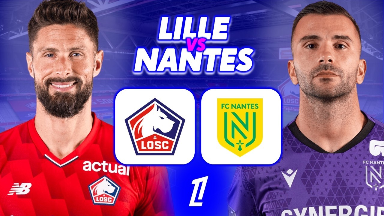 🔴 [LIVE] LILLE - NANTES / 🔥 Le LOSC et le FCN pour CONFIRMER ?! - LIGUE 1 2025/26 - MATCH COMMENTÉ