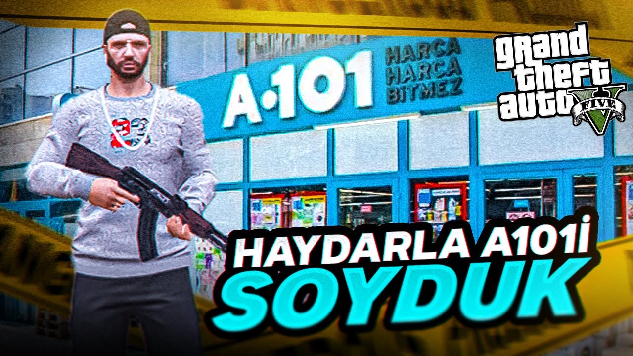 Haydar`la Toros İle A101 SOYDUK - GTA5 MOD  @FurkanOyun  #FYDTEAM