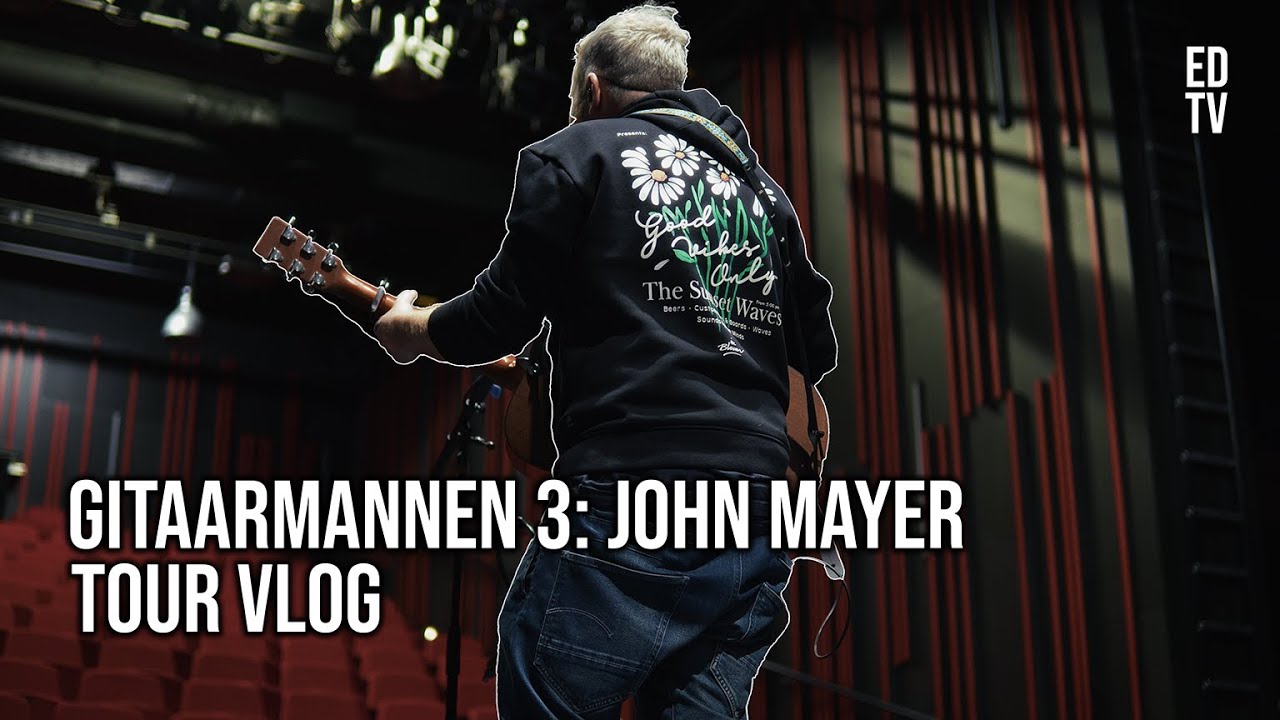 GITAARMANNEN TOUR VLOG: Sittard was TOF (en ver), vlaaien en FILELEED.