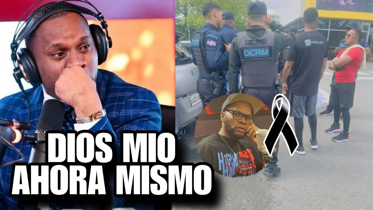 Ahora mismo, señores: esto fue lo que le acaba de pasar al hermano gemelo de Ramón Tolentino
